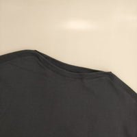 STAMP AND DIARY パフスリーブ 日本製 長袖Ｔシャツ カットソー ロンＴ ネイビー レディース スタンプ アンド ダイアリー【中古】5-0922M∞