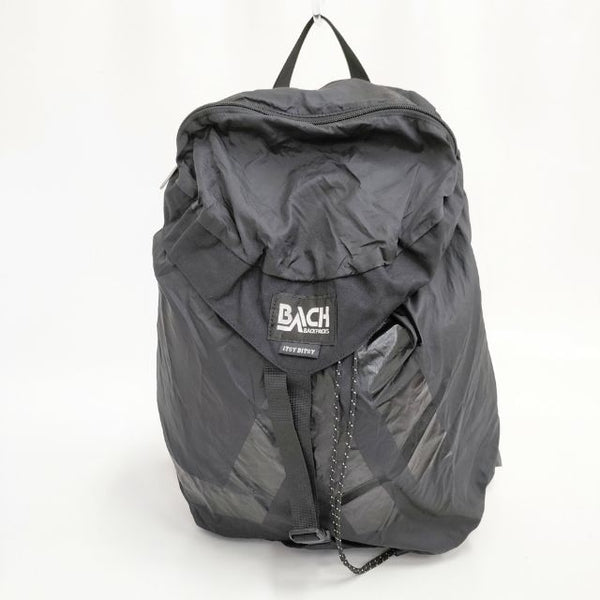 BACH ITSY BITSY リュック・デイパック ブラック メンズ バッハ【中古】5-0922G∞