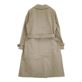 MARGARET HOWELL 578-9212002 ウールライナーベスト付き ベルト付き トレンチコート ベージュ レディース マーガレットハウエル【中古】5-1201T∞