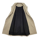 MARGARET HOWELL 578-9212002 ウールライナーベスト付き ベルト付き トレンチコート ベージュ レディース マーガレットハウエル【中古】5-1201T∞