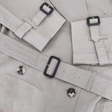 MARGARET HOWELL 578-9212002 ウールライナーベスト付き ベルト付き トレンチコート ベージュ レディース マーガレットハウエル【中古】5-1201T∞