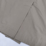 MARGARET HOWELL 578-9212002 ウールライナーベスト付き ベルト付き トレンチコート ベージュ レディース マーガレットハウエル【中古】5-1201T∞