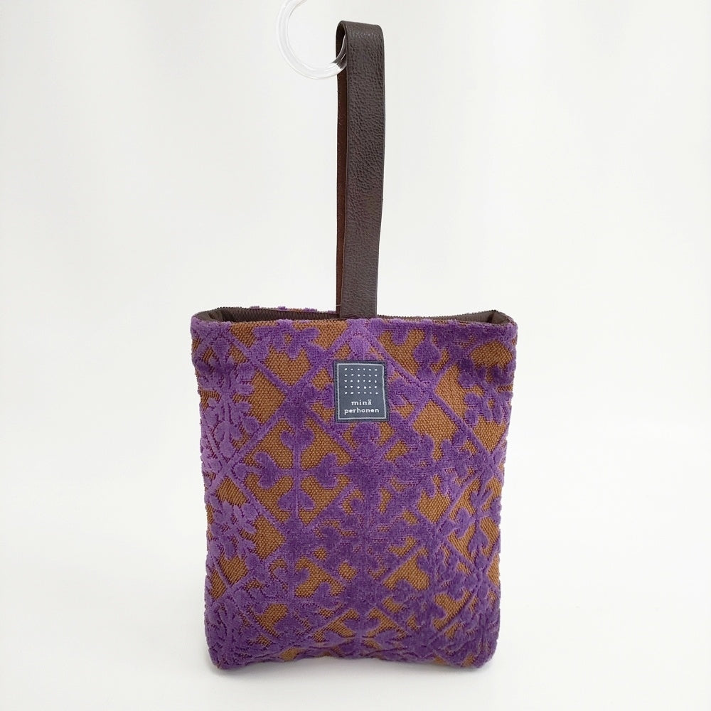 mina perhonen xa9766 kaleidoscope puisto bag プイストバッグ ワン