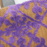 mina perhonen xa9766 kaleidoscope puisto bag プイストバッグ ワンハンドル トートバッグ パープル レディース ミナペルホネン【中古】5-1117T◎