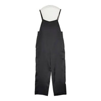 BEAUTY&YOUTH UNITED ARROWS サテンキャミソールサロペット 定価17600円 サロペット ブラック レディース ビューティアンドユース【中古】5-0816M∞