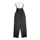 BEAUTY&YOUTH UNITED ARROWS サテンキャミソールサロペット 定価17600円 サロペット ブラック レディース ビューティアンドユース【中古】5-0816M∞