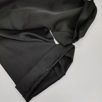 BEAUTY&YOUTH UNITED ARROWS サテンキャミソールサロペット 定価17600円 サロペット ブラック レディース ビューティアンドユース【中古】5-0816M∞