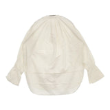 TODAYFUL スタンドカラーヴィンテージシャツ 定価11800円 12010407 コットン ブラウス シャツ ベージュ レディース トゥデイフル【中古】5-1022M∞