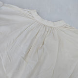 TODAYFUL スタンドカラーヴィンテージシャツ 定価11800円 12010407 コットン ブラウス シャツ ベージュ レディース トゥデイフル【中古】5-1022M∞