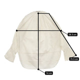 TODAYFUL スタンドカラーヴィンテージシャツ 定価11800円 12010407 コットン ブラウス シャツ ベージュ レディース トゥデイフル【中古】5-1022M∞