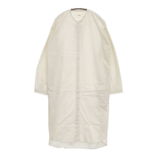 TODAYFUL タイプライターシャツドレス 定価13000円 12010314 コットン ワンピース ベージュ レディース トゥデイフル【中古】5-0922M∞