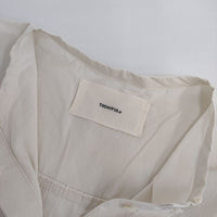 TODAYFUL タイプライターシャツドレス 定価13000円 12010314 コットン ワンピース ベージュ レディース トゥデイフル【中古】5-0922M∞