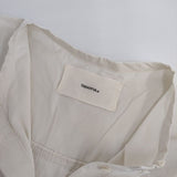 TODAYFUL タイプライターシャツドレス 定価13000円 12010314 コットン ワンピース ベージュ レディース トゥデイフル【中古】5-0922M∞