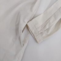 TODAYFUL タイプライターシャツドレス 定価13000円 12010314 コットン ワンピース ベージュ レディース トゥデイフル【中古】5-0922M∞