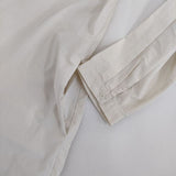 TODAYFUL タイプライターシャツドレス 定価13000円 12010314 コットン ワンピース ベージュ レディース トゥデイフル【中古】5-0922M∞