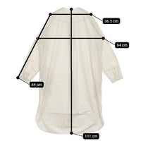 TODAYFUL タイプライターシャツドレス 定価13000円 12010314 コットン ワンピース ベージュ レディース トゥデイフル【中古】5-0922M∞