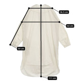 TODAYFUL タイプライターシャツドレス 定価13000円 12010314 コットン ワンピース ベージュ レディース トゥデイフル【中古】5-0922M∞