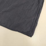 humoresque ギャザー コットン ロングスカート ネイビー レディース ユーモレスク【中古】5-0922M∞