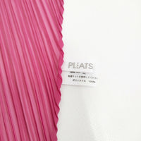 PLEATS PLEASE ISSEY MIYAKE イッセイミヤケ PP04-AD201 ストール ピンク レディース プリーツプリーズ【中古】5-0809G◎