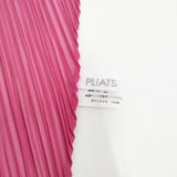 PLEATS PLEASE ISSEY MIYAKE イッセイミヤケ PP04-AD201 ストール ピンク レディース プリーツプリーズ【中古】5-0809G◎