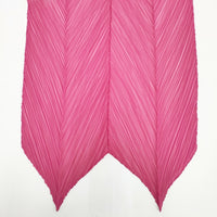 PLEATS PLEASE ISSEY MIYAKE イッセイミヤケ PP04-AD201 ストール ピンク レディース プリーツプリーズ【中古】5-0809G◎