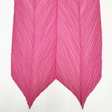 PLEATS PLEASE ISSEY MIYAKE イッセイミヤケ PP04-AD201 ストール ピンク レディース プリーツプリーズ【中古】5-0809G◎