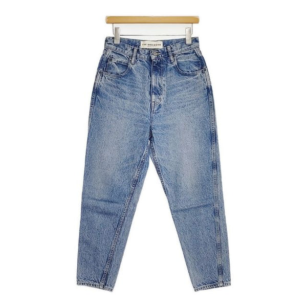 THE SHINZONE 19SMSPA68 CARROT DENIM 定価23100円 ジーンズ デニムパンツ ライトブルー レディース シンゾーン【中古】5-1022G∞