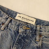 THE SHINZONE 19SMSPA68 CARROT DENIM 定価23100円 ジーンズ デニムパンツ ライトブルー レディース シンゾーン【中古】5-1022G∞