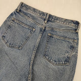 THE SHINZONE 19SMSPA68 CARROT DENIM 定価23100円 ジーンズ デニムパンツ ライトブルー レディース シンゾーン【中古】5-1022G∞