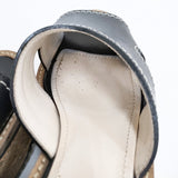 Vivienne Westwood ロッキンホース スレイブ コルク サイズ36 サンダル ブラック レディース ヴィヴィアンウエストウッド【中古】5-0809S◎