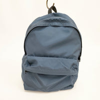 Herve Chapelier 978N ナイロンデイパックMLサイズ マリン リュック・デイパック ネイビー レディース エルベ・シャプリエ【中古】5-0809G◎