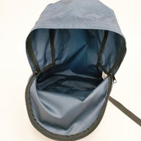 Herve Chapelier 978N ナイロンデイパックMLサイズ マリン リュック・デイパック ネイビー レディース エルベ・シャプリエ【中古】5-0809G◎