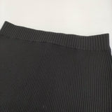 EVERYDAY I LIKE/Deuxieme Classe 新品 Sophieタイトスカート 定価29700円 リブニット ブラック レディース エヴリディアイライク【中古】5-0614M♪