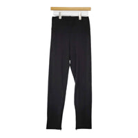 EVERYDAY I LIKE/Deuxieme Classe Warm Zip レギンスパンツ 定価16500円 サイズ38 ブラック レディース エヴリディアイライク【中古】5-0614M♪