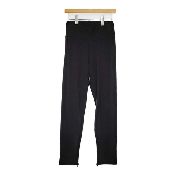 EVERYDAY I LIKE/Deuxieme Classe Warm Zip レギンスパンツ 定価16500円 サイズ38 ブラック レディース エヴリディアイライク【中古】5-0614M♪