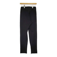 EVERYDAY I LIKE/Deuxieme Classe Warm Zip レギンスパンツ 定価16500円 サイズ38 ブラック レディース エヴリディアイライク【中古】5-0614M♪