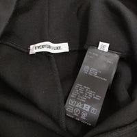 EVERYDAY I LIKE/Deuxieme Classe Warm Zip レギンスパンツ 定価16500円 サイズ38 ブラック レディース エヴリディアイライク【中古】5-0614M♪