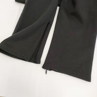 EVERYDAY I LIKE/Deuxieme Classe Warm Zip レギンスパンツ 定価16500円 サイズ38 ブラック レディース エヴリディアイライク【中古】5-0614M♪