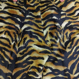 ACNE STUDIOS タイガー トラ柄 アニマル柄 センタープレスフレア パンツ ブラウン ベージュ レディース アクネストゥディオズ【中古】5-1023T∞