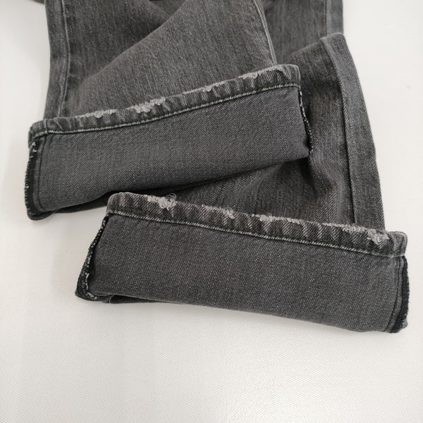 美品【アパルトモン/KURO/クロ】70s Flare Denim サイズ26 L'Appartement/Deuxieme Classe KURO別注 70s Flare Denim ダメージ