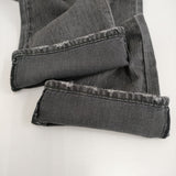 L'Appartement/Deuxieme Classe KURO別注 70s Flare Denim ダメージ加工 フレア デニムパンツ ブラック レディース アパルトモン【中古】5-0614G♪