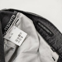 L'Appartement/Deuxieme Classe KURO別注 70s Flare Denim ダメージ加工 フレア デニムパンツ ブラック レディース アパルトモン【中古】5-0614G♪