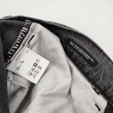 L'Appartement/Deuxieme Classe KURO別注 70s Flare Denim ダメージ加工 フレア デニムパンツ ブラック レディース アパルトモン【中古】5-0614G♪