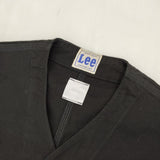 Lee/CITYSHOP 別注 ノーカラー カバーオール XS デニム ジャケット ブラック レディース リー/シティショップ【中古】5-1022M∞
