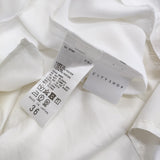 CITYSHOP SATIN KAFTAN DRESS 定価20900円 サイズ38 サテン Vネック ワンピース 24SS ホワイト レディース シティショップ【中古】5-0628M♪