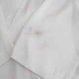 CITYSHOP SATIN KAFTAN DRESS 定価20900円 サイズ38 サテン Vネック ワンピース 24SS ホワイト レディース シティショップ【中古】5-0628M♪