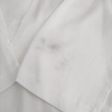 CITYSHOP SATIN KAFTAN DRESS 定価20900円 サイズ38 サテン Vネック ワンピース 24SS ホワイト レディース シティショップ【中古】5-0628M♪