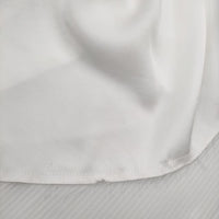 CITYSHOP SATIN KAFTAN DRESS 定価20900円 サイズ38 サテン Vネック ワンピース 24SS ホワイト レディース シティショップ【中古】5-0628M♪