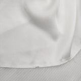 CITYSHOP SATIN KAFTAN DRESS 定価20900円 サイズ38 サテン Vネック ワンピース 24SS ホワイト レディース シティショップ【中古】5-0628M♪