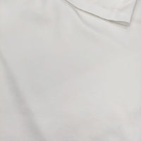 CITYSHOP SATIN KAFTAN DRESS 定価20900円 サイズ38 サテン Vネック ワンピース 24SS ホワイト レディース シティショップ【中古】5-0628M♪
